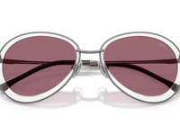 Matte Gunmetal / Mirror Red (1009B5)