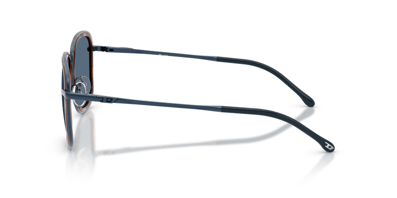 Diesel DL1017 in Matte Blue / Dark Blue (104180) - Alternate View