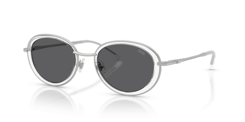 Matte Silver / Dark Grey (100787)