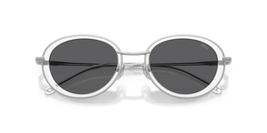 Matte Silver / Dark Grey (100787)