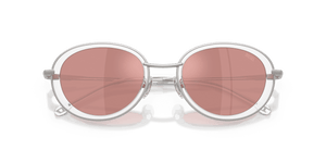 Matte Silver / Pink Mirror Pink (1007E4)