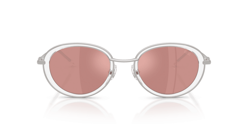 Diesel DL1018 in Matte Silver / Pink Mirror Pink (1007E4) - Alternate View