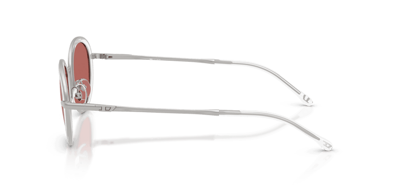 Diesel DL1018 in Matte Silver / Pink Mirror Pink (1007E4) - Alternate View