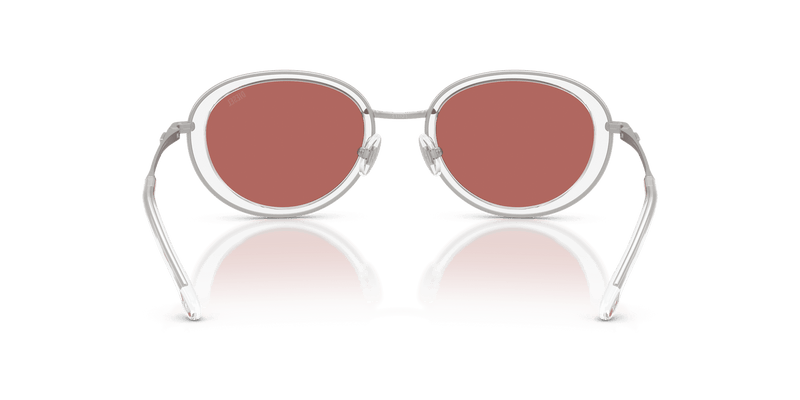 Diesel DL1018 in Matte Silver / Pink Mirror Pink (1007E4) - Alternate View