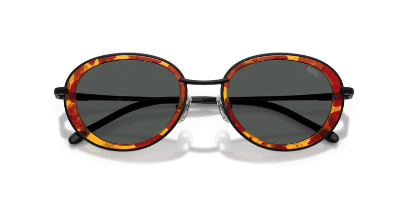 Diesel DL1018 in Matte Black / Dark Grey (100887) - Alternate View