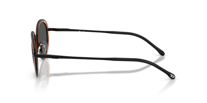 Diesel DL1018 in Matte Black / Dark Grey (100887) - Alternate View