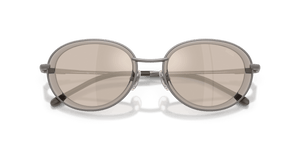 Matte Gunmetal / Ivory Mirror Internal Silver (10096G)