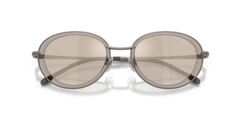 Diesel DL1018 in Matte Gunmetal / Ivory Mirror Internal Silver (10096G) - Alternate View