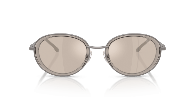 Diesel DL1018 in Matte Gunmetal / Ivory Mirror Internal Silver (10096G) - Alternate View