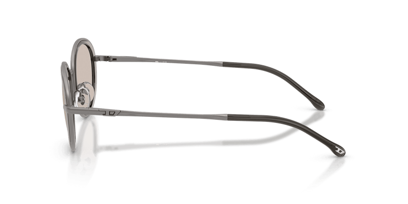 Diesel DL1018 in Matte Gunmetal / Ivory Mirror Internal Silver (10096G) - Alternate View