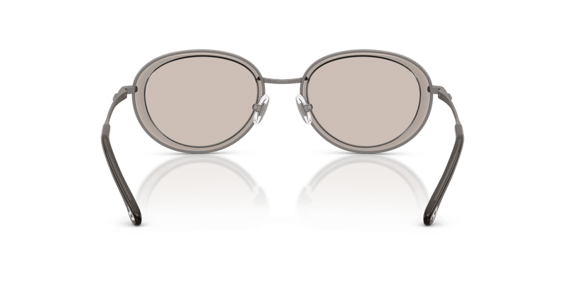 Diesel DL1018 in Matte Gunmetal / Ivory Mirror Internal Silver (10096G) - Alternate View