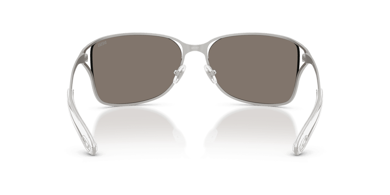 Diesel DL1019 in Matte Silver / Ivory Mirror Internal Silver (10076G) - Alternate View