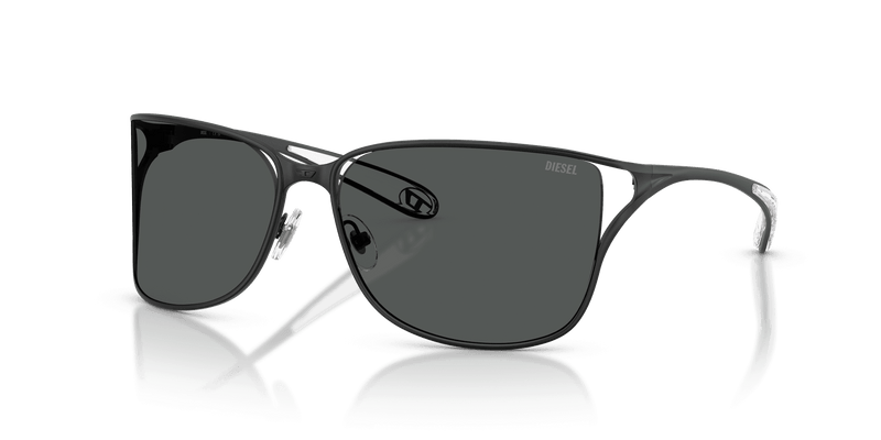 Diesel DL1019 in Matte Black / Dark Grey (100887) - Alternate View