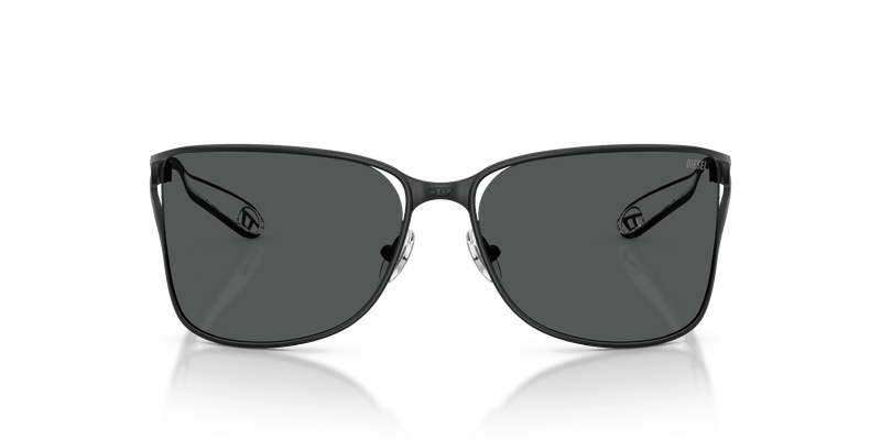 Diesel DL1019 in Matte Black / Dark Grey (100887) - Alternate View