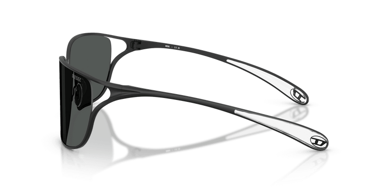 Diesel DL1019 in Matte Black / Dark Grey (100887) - Alternate View