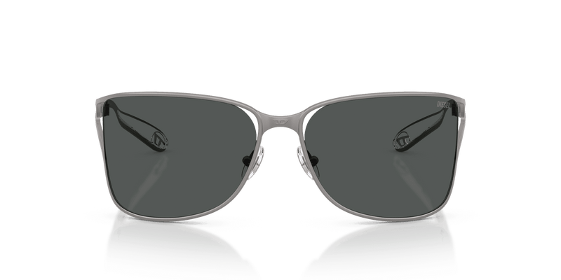 Diesel DL1019 in Matte Gunmetal / Dark Grey (100987) - Alternate View