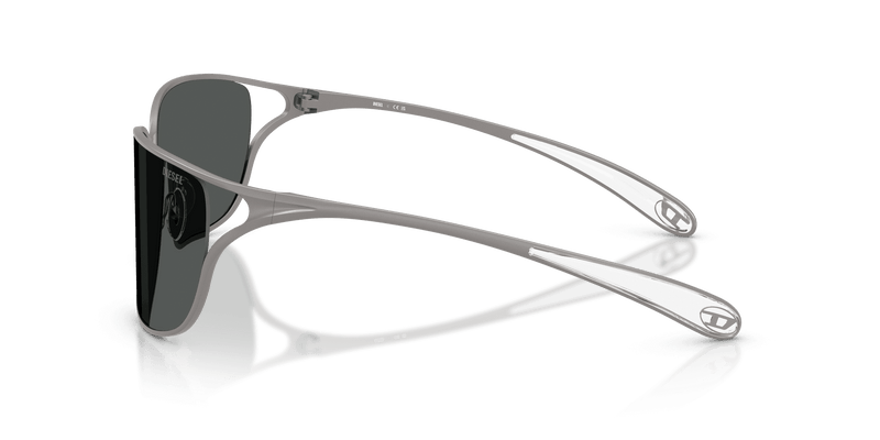 Diesel DL1019 in Matte Gunmetal / Dark Grey (100987) - Alternate View