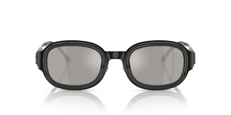 Diesel DL1020 in Black Shiny / Mirror Black (10026G) - Back View
