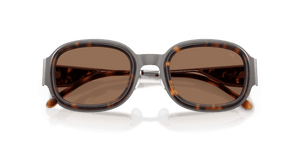Brushed Gunmetal / Dark Brown (104373)