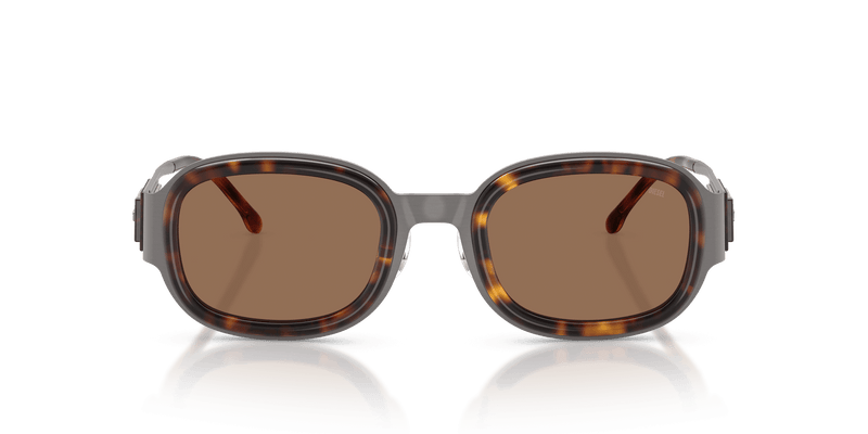 Diesel DL1020 in Brushed Gunmetal / Dark Brown (104373) - Alternate View