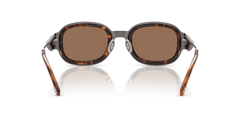 Diesel DL1020 in Brushed Gunmetal / Dark Brown (104373) - Alternate View