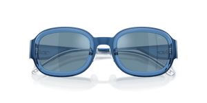 Shiny Blue / Blue Internal Mirror Silver (10441U)