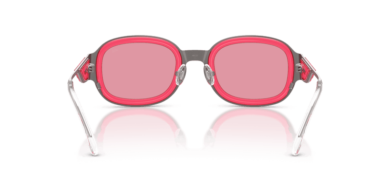 Diesel DL1020 in Brushed Gunmetal / Pink Mirror Internal Silver (104530) - Alternate View