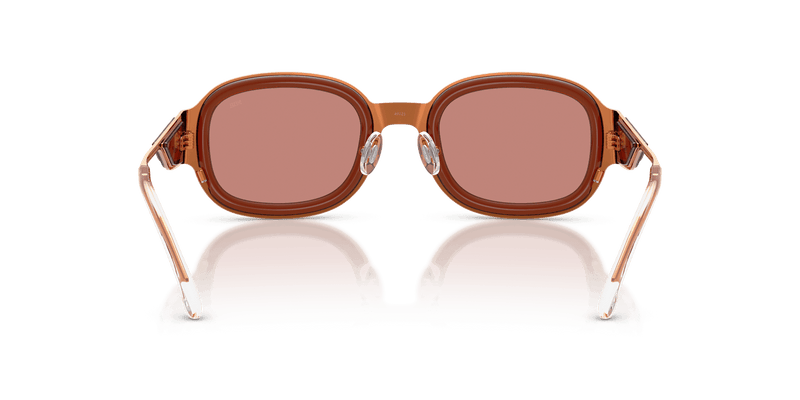 Diesel DL1020 in Orange / Orange Mirror Rose Gold (10467J) - Alternate View