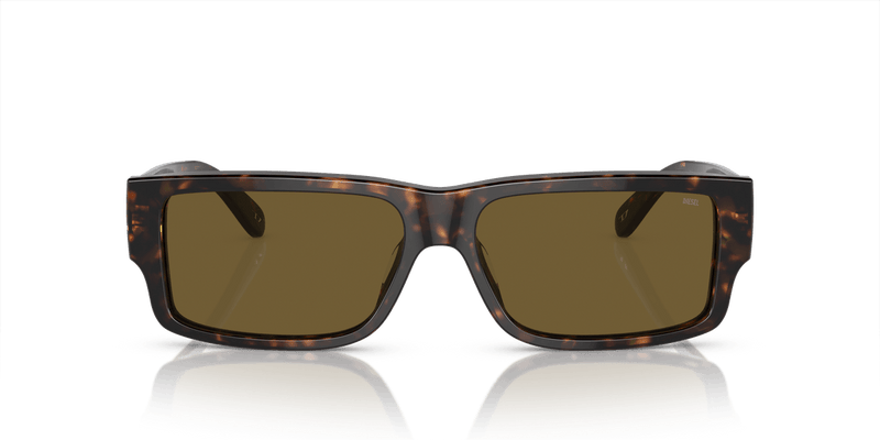 Diesel DL2003 in Shiny Dark Havana / Solid Brown - Alternate View