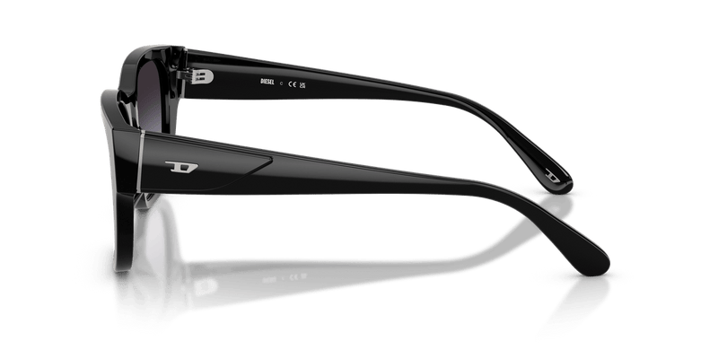 Diesel DL2005 in Shiny Black / Grey Gradient - Alternate View