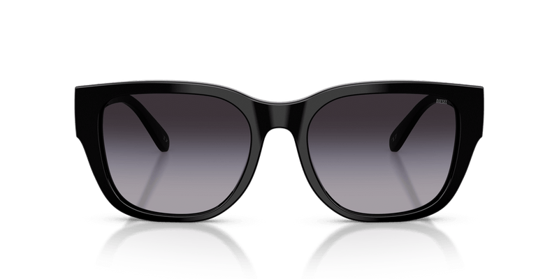 Diesel DL2005 in Shiny Black / Grey Gradient - Alternate View