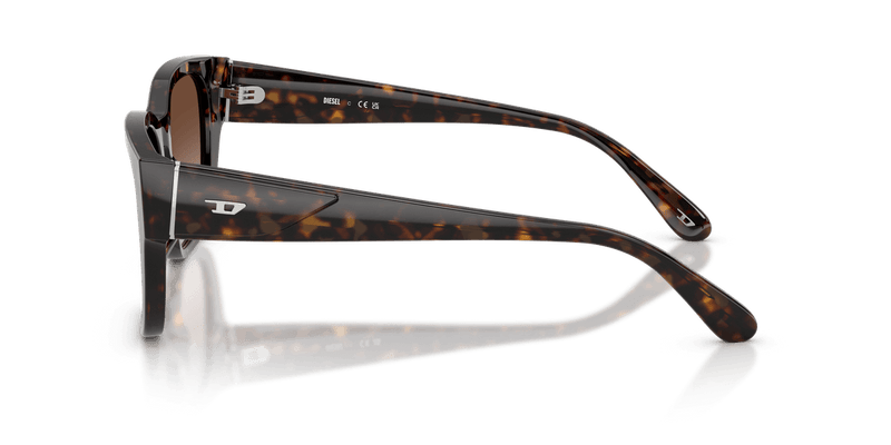 Diesel DL2005 in Havana Yellow / Brown Gradient - Side View
