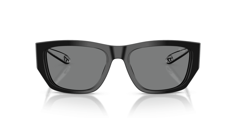 Diesel DL2006 in Black / Dark Grey (200187) - Back View