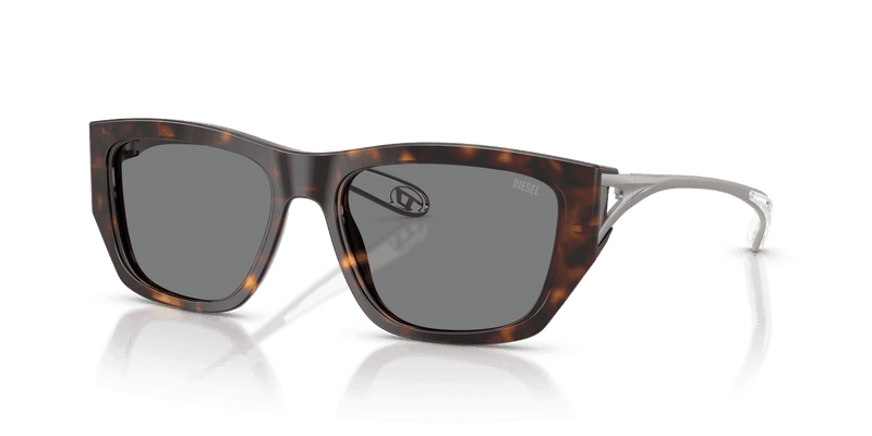 Diesel DL2006 in Havana / Dark Grey (200387) - Alternate View