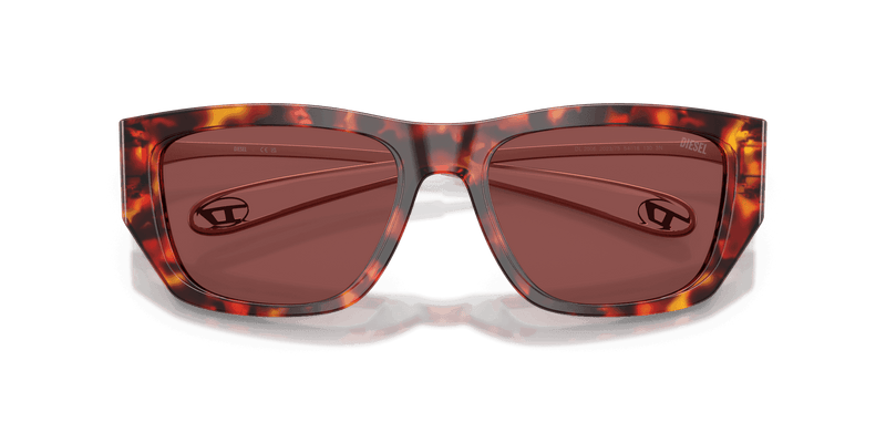 Diesel DL2006 in Havana Red / Dark Violet (202375) - Alternate View