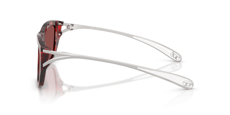 Diesel DL2006 in Havana Red / Dark Violet (202375) - Alternate View