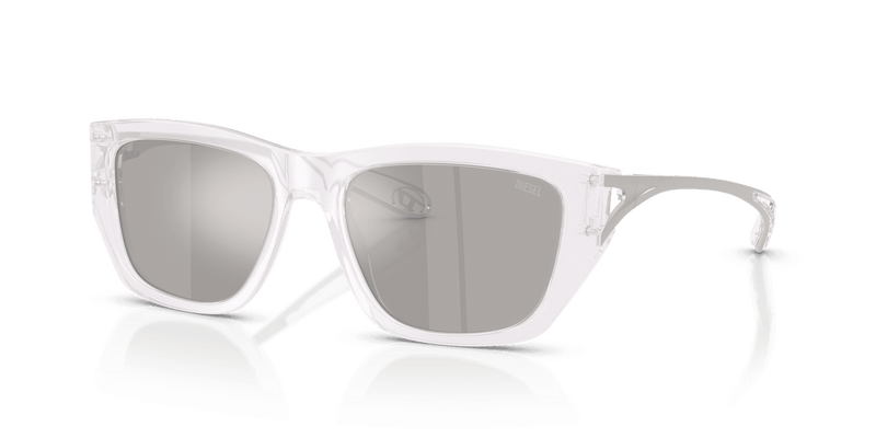 Diesel DL2006 in Opal White / Mirror Silver (20286G) - Alternate View