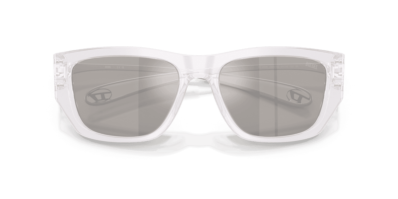 Diesel DL2006 in Opal White / Mirror Silver (20286G) - Alternate View