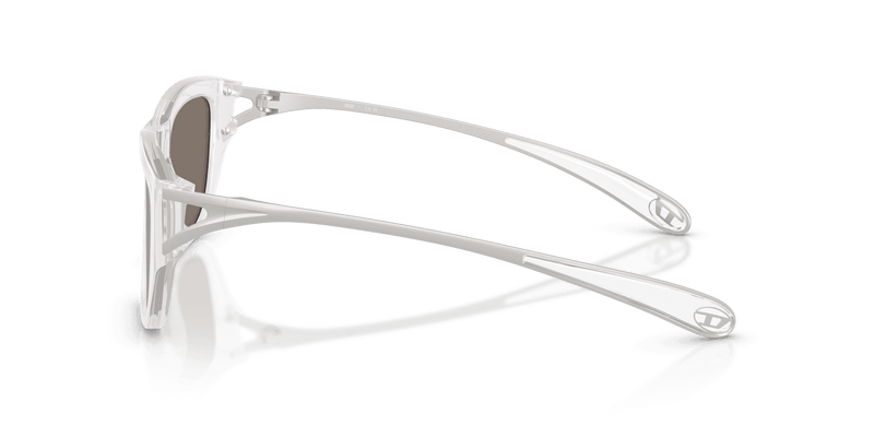 Diesel DL2006 in Opal White / Mirror Silver (20286G) - Alternate View