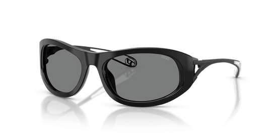 Diesel DL2007U - Black / Dark Grey (200187)