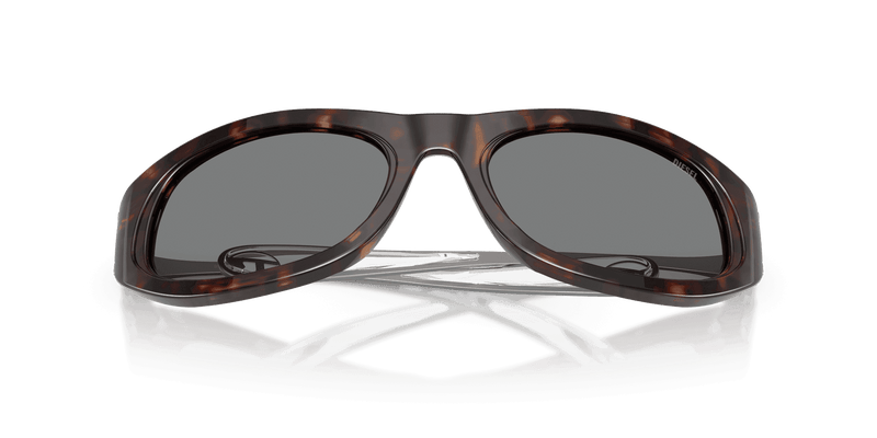 Diesel DL2007U in Havana / Dark Grey (200387) - Alternate View