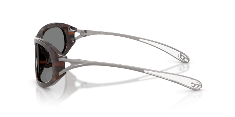 Diesel DL2007U in Havana / Dark Grey (200387) - Alternate View