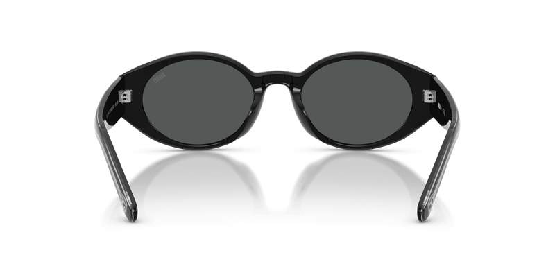 Diesel DL2008F in Solid Black / Solid Black (200187) - Alternate View