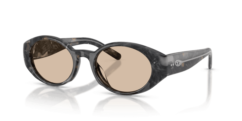Diesel DL2008U in Brown/Grey Havana / Light Brown (204193) - Alternate View