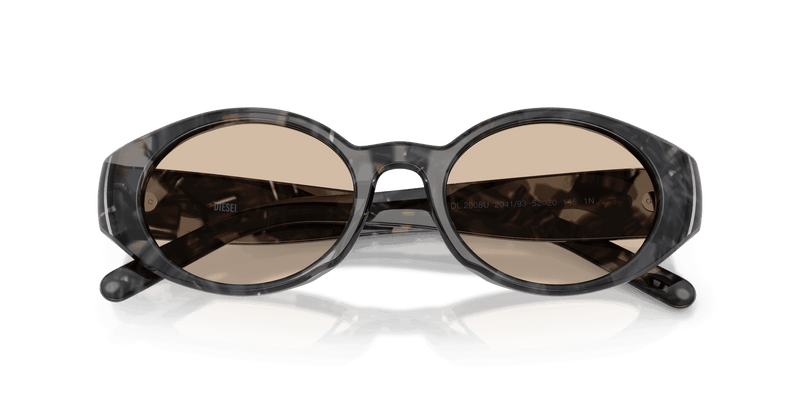 Diesel DL2008U in Brown/Grey Havana / Light Brown (204193) - Alternate View
