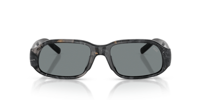 Diesel DL2009F in Brown/Grey Havana - Alternate View