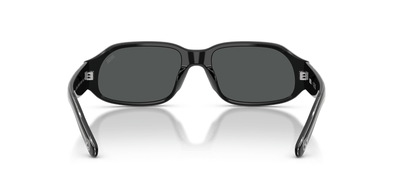Diesel DL2009U in Solid Black - Back View