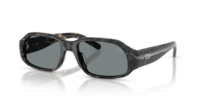Diesel DL2009U in Brown/Grey Havana - Alternate View