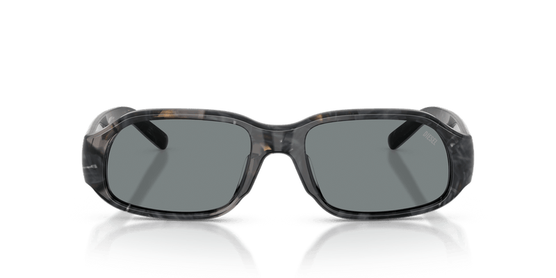 Diesel DL2009U in Brown/Grey Havana - Alternate View