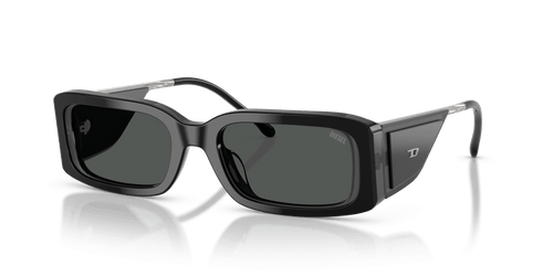 Black Tranparent Grey / Dark Grey (204487)